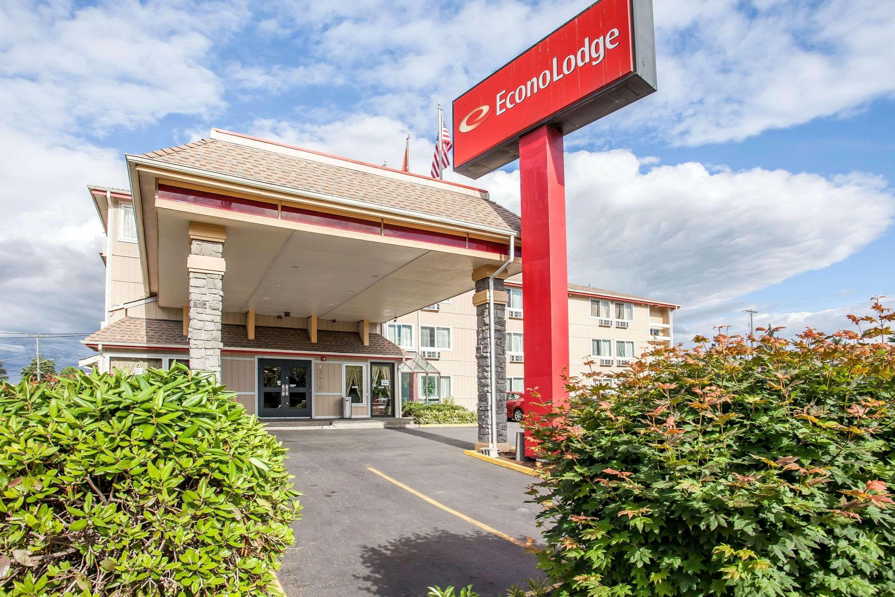 Econo Lodge Seatac Airport North Seattle Exterior foto