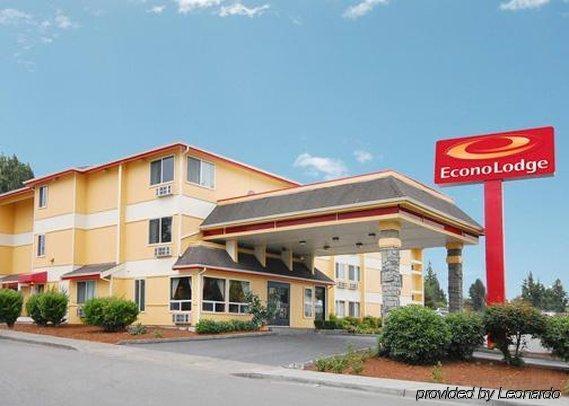 Econo Lodge Seatac Airport North Seattle Exterior foto