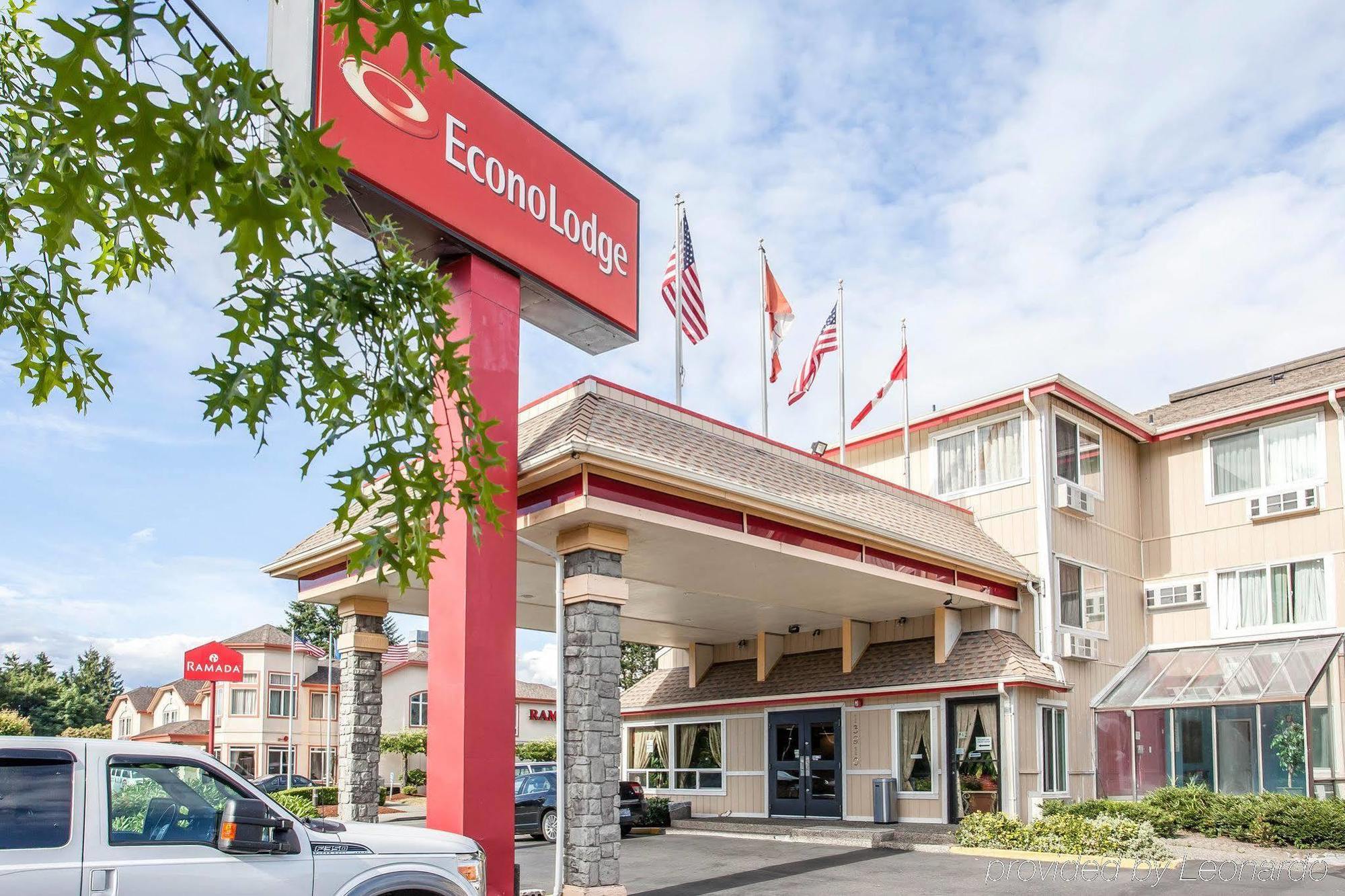 Econo Lodge Seatac Airport North Seattle Exterior foto